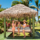 Best Resort Fiji Drinks at the hanging Day Bed