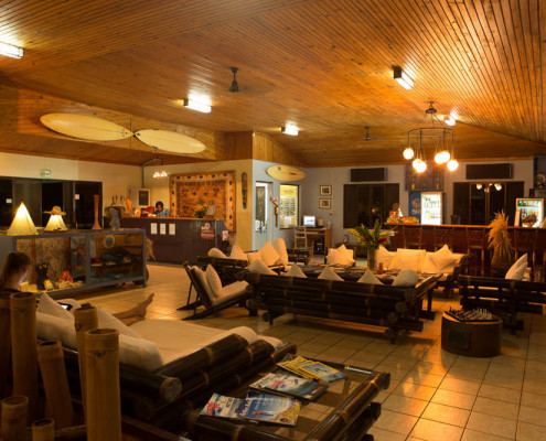 Fiji Accommodation Waidroka Lounge