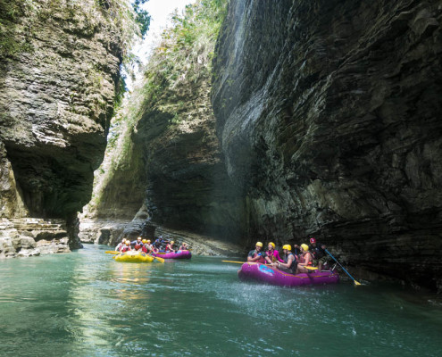 Fiji Rafting River Great Fun Extreme