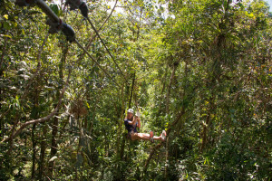 Fiji Zip Line Activities Fun