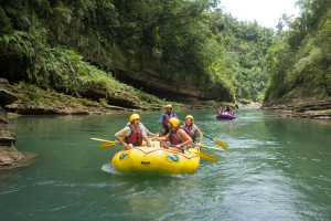 Fiji Rafting Waidroka Adventure Resort