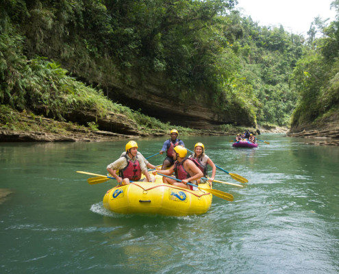 Fiji Rafting Waidroka Adventure Resort