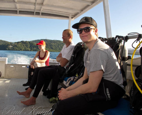 Fiji Dive Resort Dive Boats