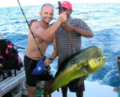 Fishing Fiji