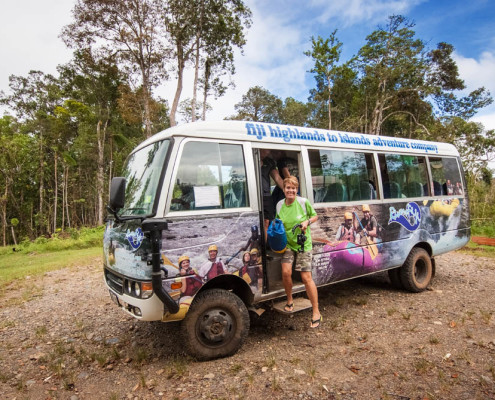 Fiji Rafting Waidroka Resort