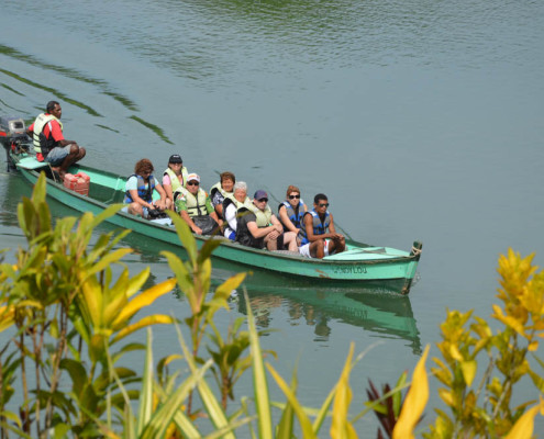 Fiji Activities River Canoeing