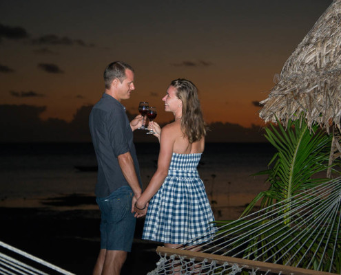 Best Fiji Resort Sunset Romantic Evenings at Waidroka