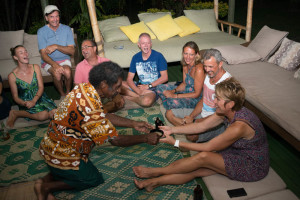 Fiji Resort Kava Time