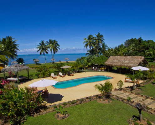 Fiji Resort Idyllic Settings