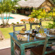 Fiji Resort Lunch on the Terrace