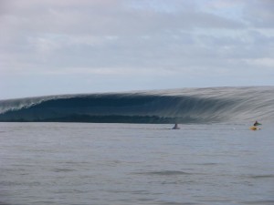 Fiji Surf Resort Pipe like Teahupoo