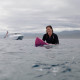 Fiji Surfing Waiting for the Sets