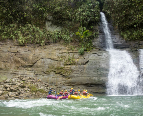 Fiji Rafting Adventure