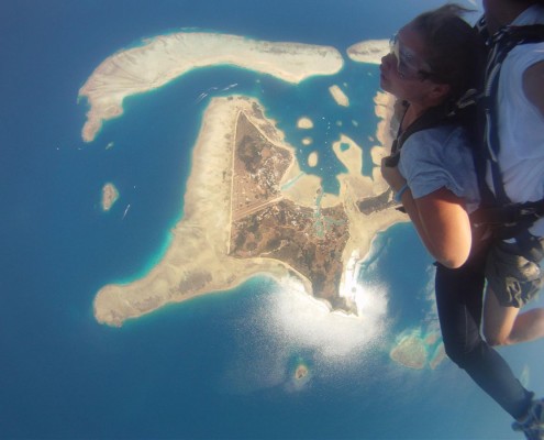 Fiji Skydiving