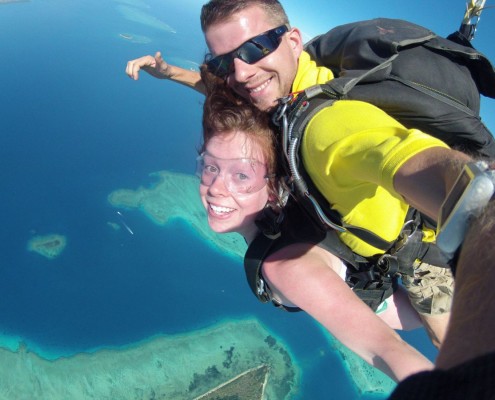 Skydive Fiji