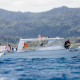 Surf Fiji Surf Boat on Mooring