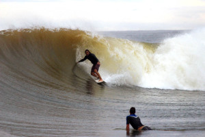 Surfing In Fiji Black Rock