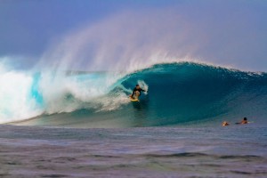 Surfing in Fiji Frigates Left Pure