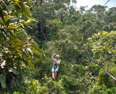 Fiji Best Zip line Waidroka Resort